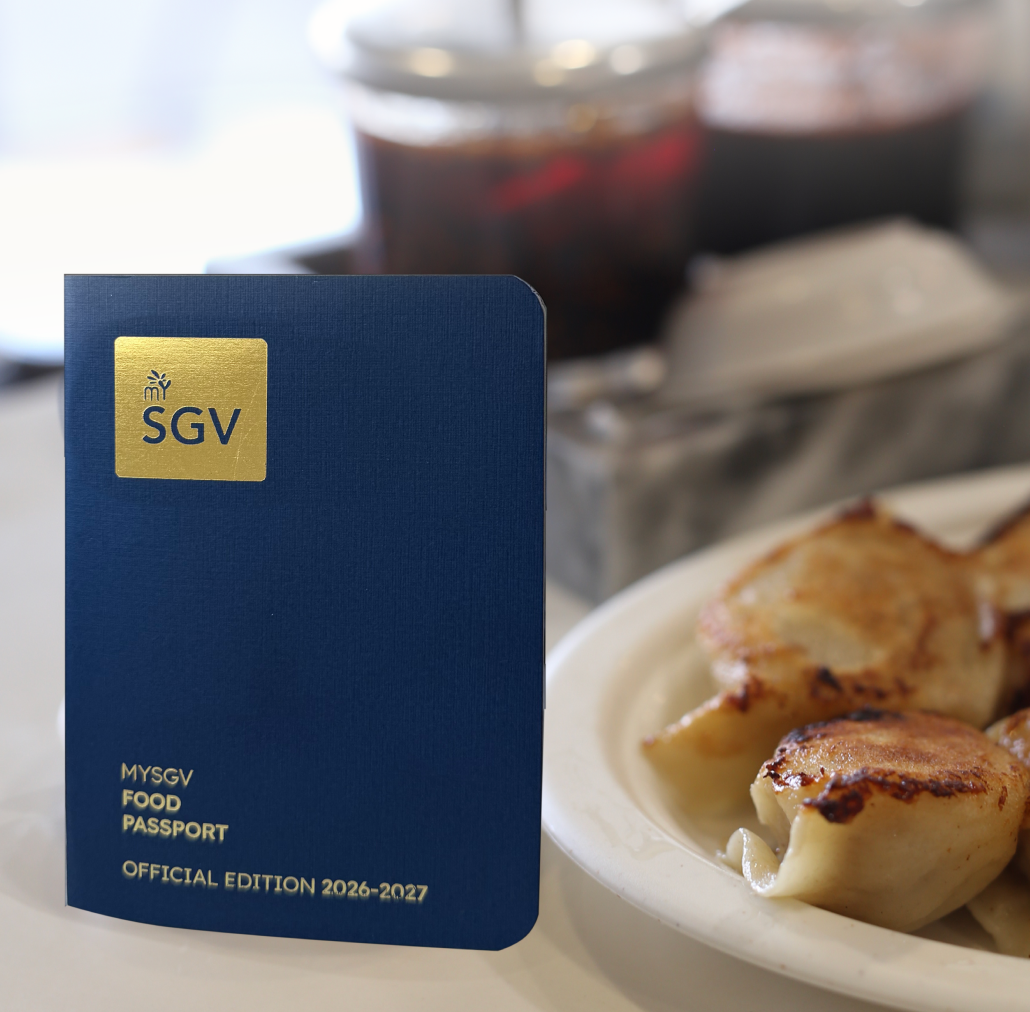 2026-2027 MySGV Food Passport - $30